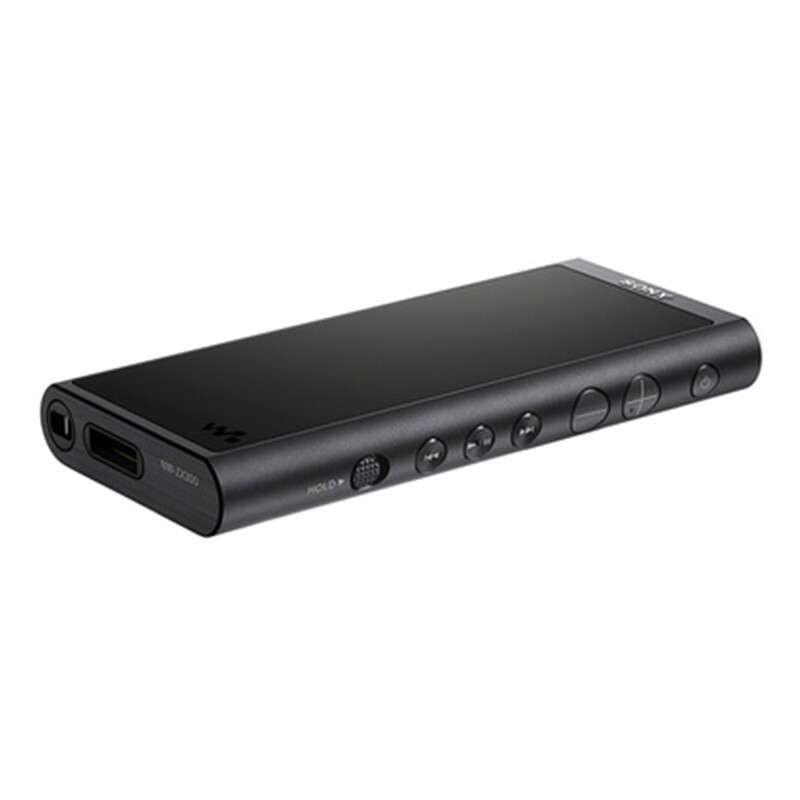 索尼(SONY)NW-ZX300A Hi-Res高解析度无损4.4平衡DSD解码音乐播放器 黑色/银色JPY带授权招加盟代理