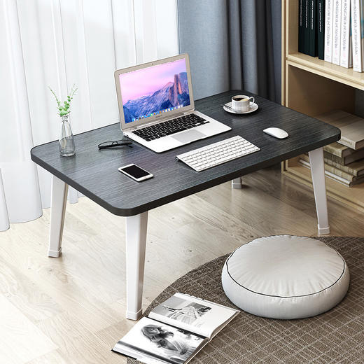 【家用宿舍便携式折叠桌】大象腿现代简约居家日用床上电脑桌 商品图0