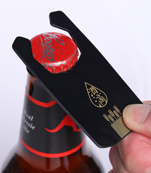 桐悦酒滴卡滴茅台开瓶器啤酒起子飞天瓶通用卡片式盖取盖器便携 商品图3