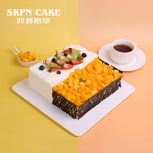 【店长推荐】 榴芒双拼蛋糕 商品图3