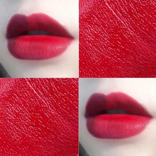 【纯正红色,显白不挑皮】阿玛尼(armani)挚爱哑光唇膏口红400# 4g