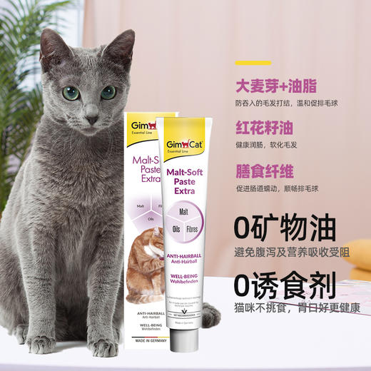 德国进口俊宝化毛膏/营养膏100g*2支 商品图2