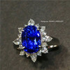 【每日特选】Pt900铂金蓝宝石钻石戒指(预约看货) 商品缩略图6