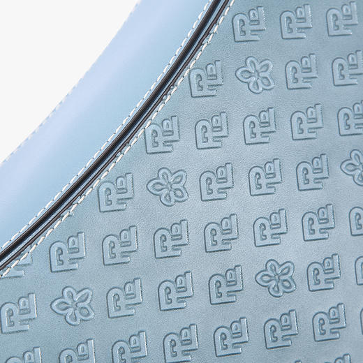 PLD保兰德新月包气质撞色单肩斜挎包女时尚链条手提小包 商品图4