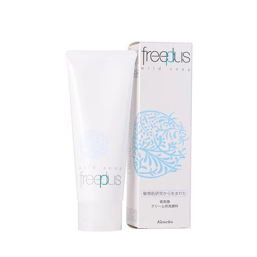 日本Freeplus洗面奶100g 商品图7