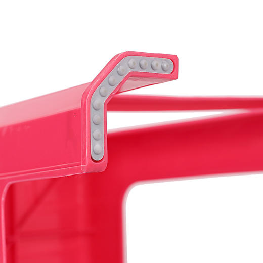 茶花 凳子塑料【4个装】休闲凳防滑凳高板凳时尚方凳餐桌凳0823 商品图3