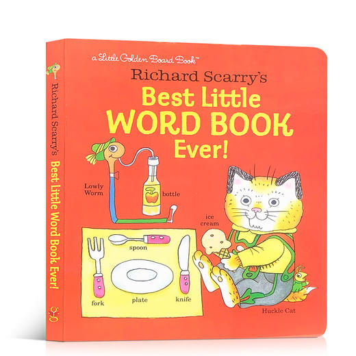 富含生活场景单词认知richardscarrysbestlittlewordbookever理查德斯