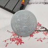 翡翠挂件龙牌（圆） 商品缩略图2