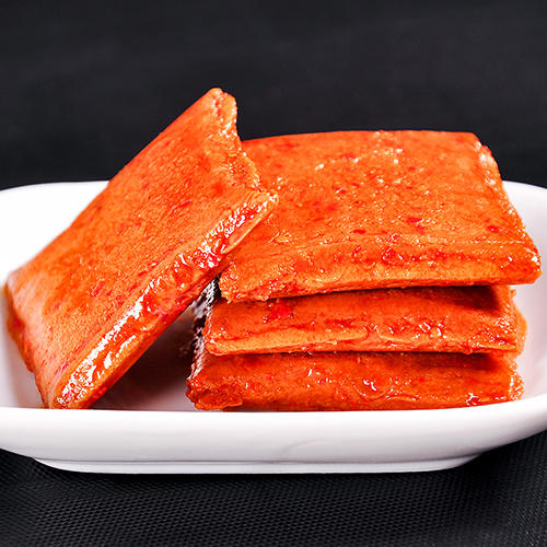 【宜昌】YN老巴王鱼豆腐500g/袋 商品图3