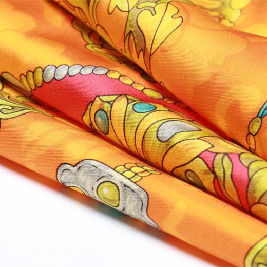 【皇锦】珠光璀璨丝巾 商品图1