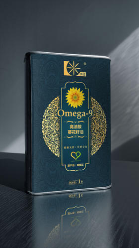 赛波高油酸葵花籽油礼品装1L装