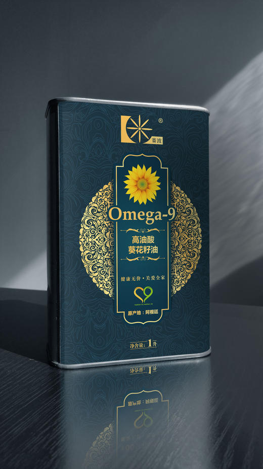 赛波高油酸葵花籽油礼品装1L装 商品图0