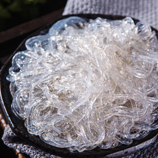 食诺土豆粉条易煮易熟不含胶粉丝粉条土豆粉苕粉火锅粉320g*3袋 商品图2