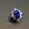 【每日特选】Pt900铂金蓝宝石钻石戒指(预约看货) 商品缩略图0