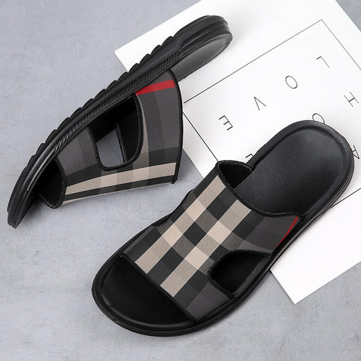 BAM-805男士新款百搭韩版潮鞋莱卡沙滩鞋 商品图3