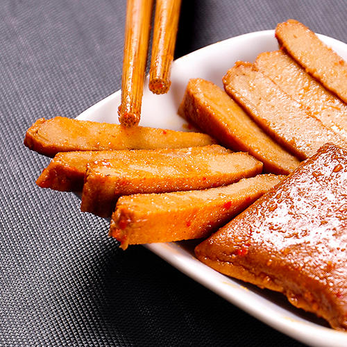 【宜昌】YN老巴王鱼豆腐500g/袋 商品图2