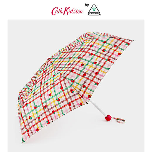 英国进口FULTON富尔顿Cath Kidston Minilit联名防晒伞便携折叠遮阳口袋伞 商品图0