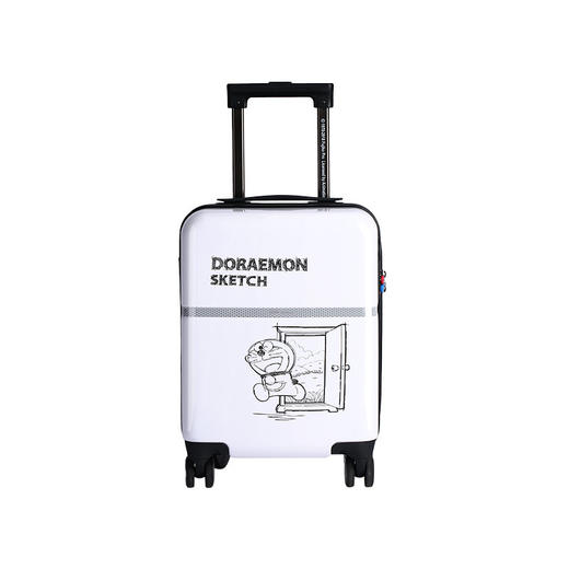 正版哆啦A梦 小叮当机器猫蓝胖子拉杆箱旅行箱ins网红行李箱男女旅行箱子A-9272 商品图5