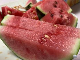 【江氏西瓜】皮特别薄，特别甜！ 薄的想不到，甜的忘不了~