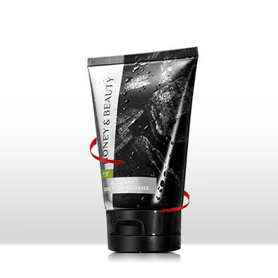 【299减120｜竹炭洁面】透蜜竹炭去黑头控油洁面乳洗面奶80g 氨基酸控油去黑头祛痘补水保湿洁面乳护肤品 商品图1