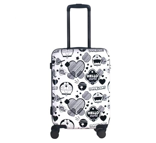 正版哆啦A梦 小叮当机器猫蓝胖子拉杆箱旅行箱ins网红行李箱男女旅行箱子A-9272 商品图3