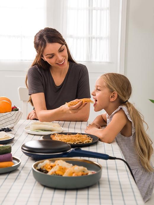 摩飞轻食薄饼机烤煎饼神器春卷皮蛋卷电饼铛迷小型家用早餐机煎锅 商品图1