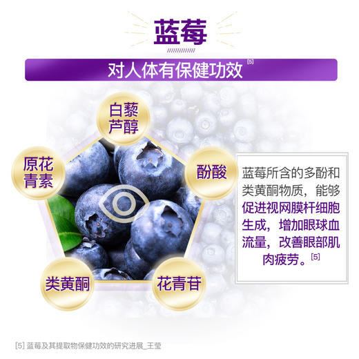 澳大利亚Kids Smart佳思敏儿童蓝莓高钙牛乳咬咬片 商品图3