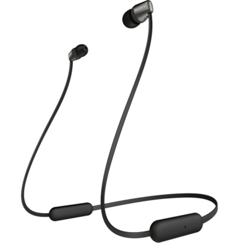 索尼(SONY)WI-C310 无线入耳式立体声耳机 手机耳机 颈挂线控JPY带授权招加盟代理