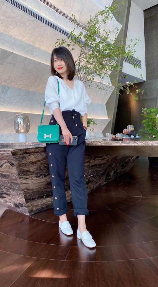 westory新品时尚平底万能百搭乐福鞋W20CM70501 商品图1