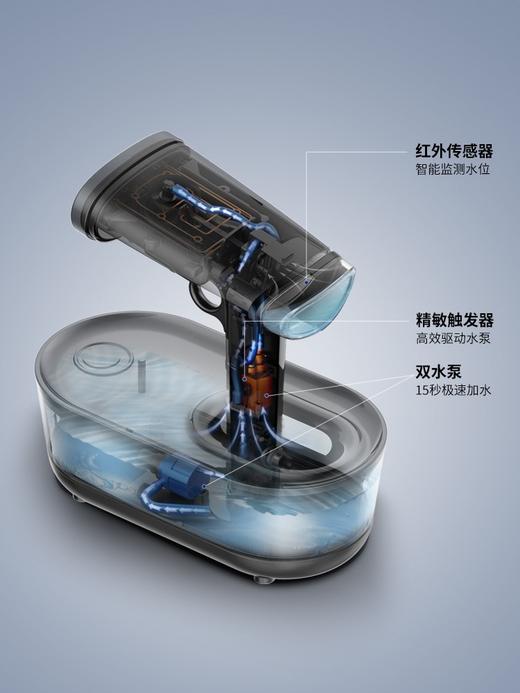 摩飞手持挂烫机家用蒸汽烫斗小型便携式熨烫机旅行迷你熨衣服魔飞 商品图1