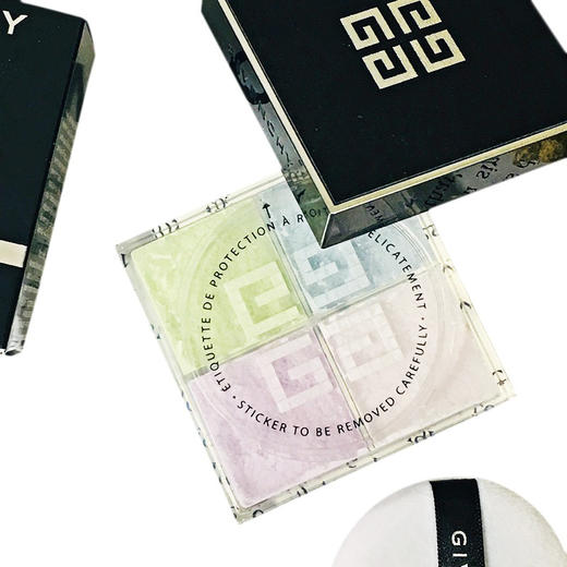 法国纪梵希四宫格散粉 商品图6