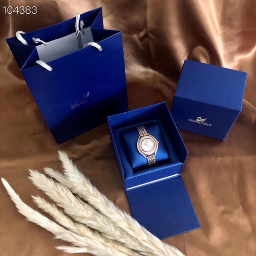 璀璨夺目！施华洛世奇Swarovski水晶女士石英腕表真皮表带 正品有授权 商品图13