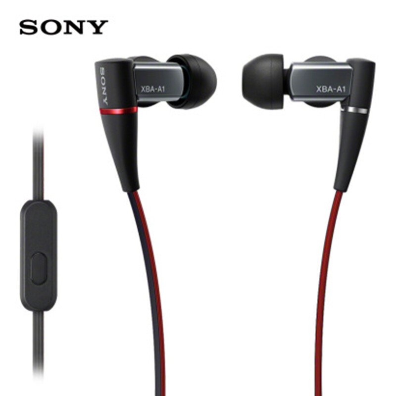 索尼(SONY)XBA-A1AP 圈铁结合通话耳机 黑色JPY带授权招加盟代理
