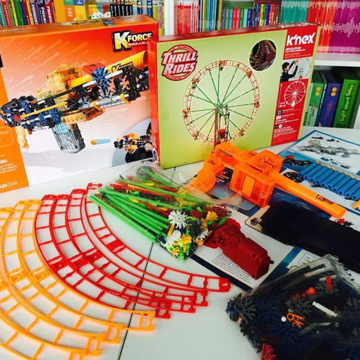 【闪电枪款】knex玩具闪电枪