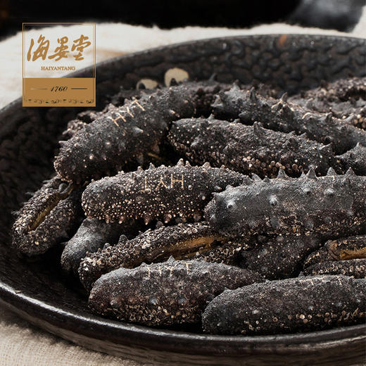 海晏堂免清洗干海参礼盒装180克（120-150头/500克） 商品图2