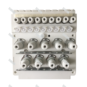 信胜款9针铁过线款夹线器（含上过线与后盖） 311030062/413060027/413350010