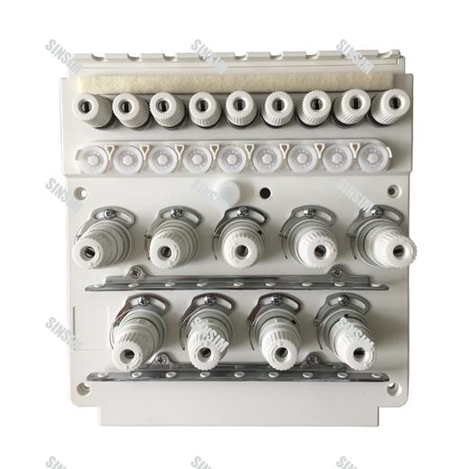 信胜款9针铁过线款夹线器（含上过线与后盖） 311030062/413060027/413350010 商品图0