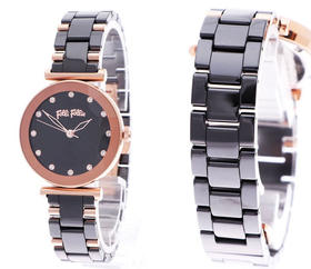 芙丽芙丽/Folli Follie 菱角设计手表