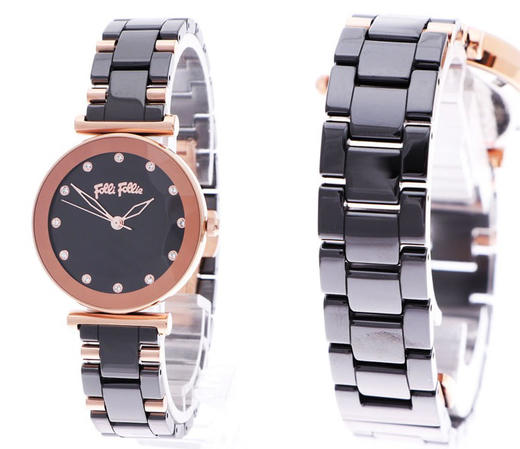 芙丽芙丽/Folli Follie 菱角设计手表 商品图0