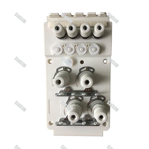 信胜款4针铁过线款夹线器（含上过线与后盖） 311030069/413060022/413350009 商品图0