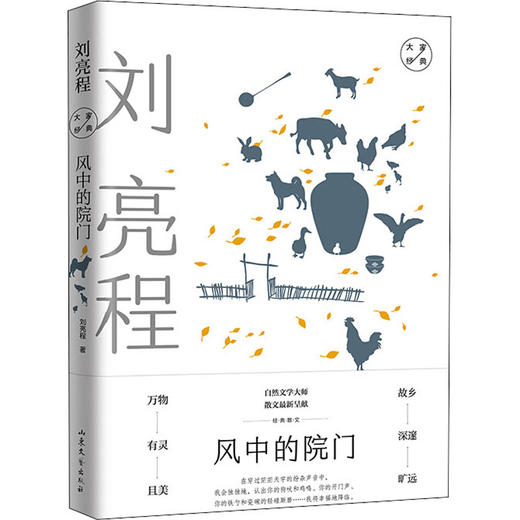 风中的院门 刘亮程经典散文 商品图0