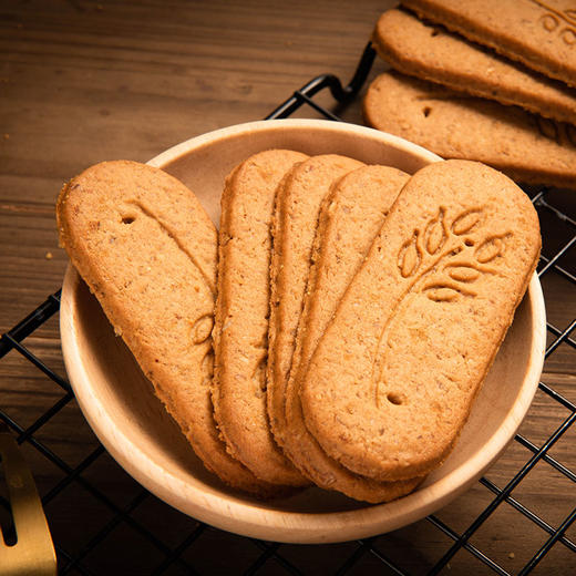金麦穗蜂蜜燕麦饼干155g