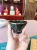 台湾名家 蔡明男 黑彩金斗笠杯 商品缩略图1
