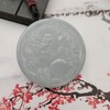 翡翠挂件龙牌（圆） 商品缩略图0