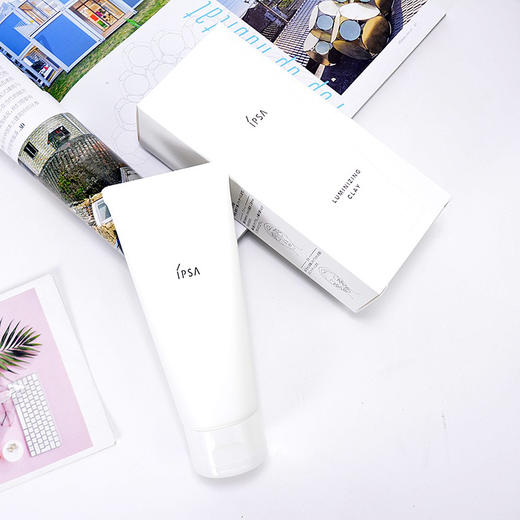 日本IPSA黏土清洁面膜100g 商品图0