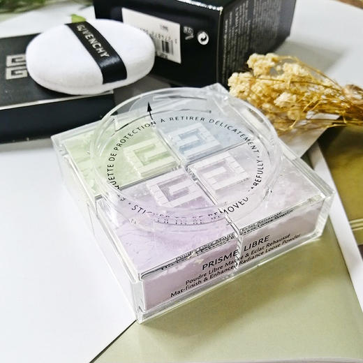 法国纪梵希四宫格散粉 商品图4