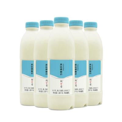 【特价】简爱原味裸酸奶1.08kg（家庭装） 商品图1