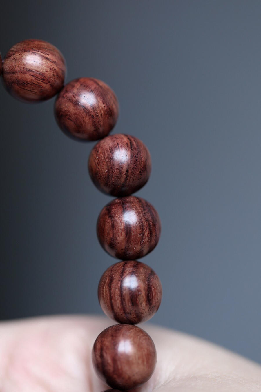 【销夏】虎皮纹海黄油梨手串12mm h26