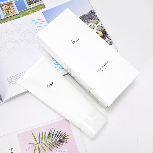 日本IPSA黏土清洁面膜100g 商品图1