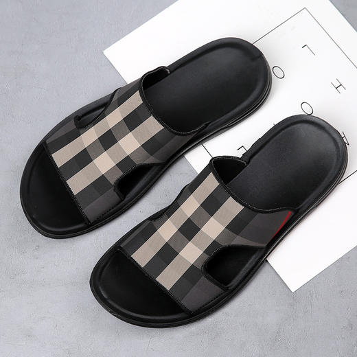 BAM-805男士新款百搭韩版潮鞋莱卡沙滩鞋 商品图2